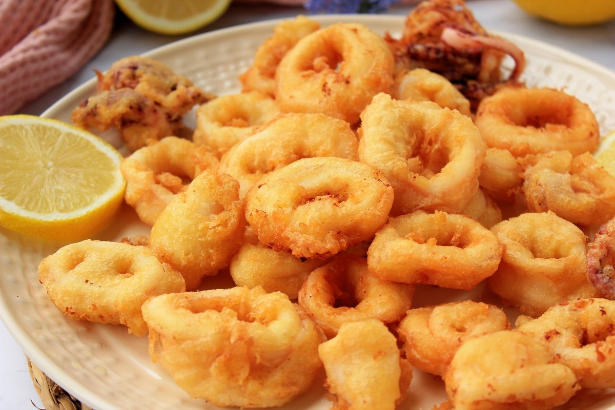 Imagen para: CALAMARES A LA ROMANA