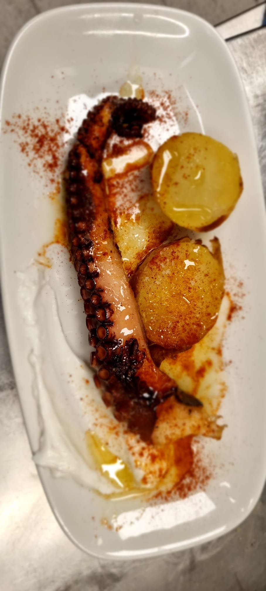 Imagen para: PATA DE PULPO A LA BRASA