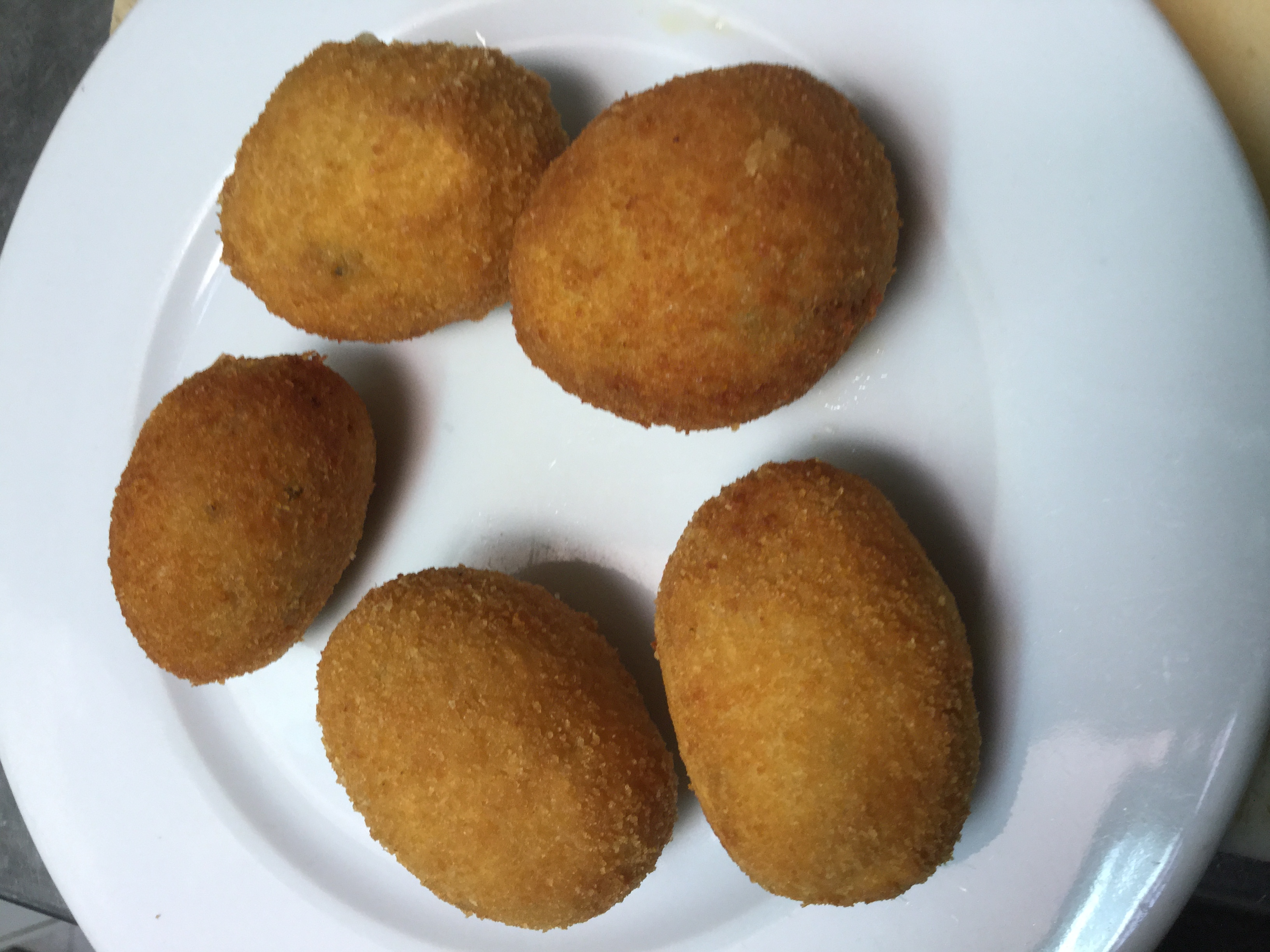 Imagen para: CROQUETAS DE JAMÓN y POLLO