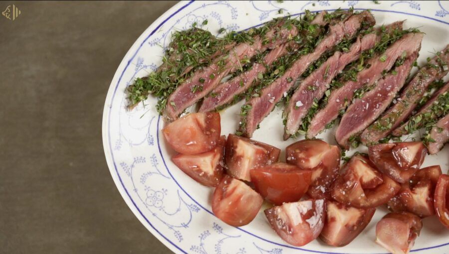 Imagen para: ABANICO DE CERDO IBÉRICO A LA BRASA